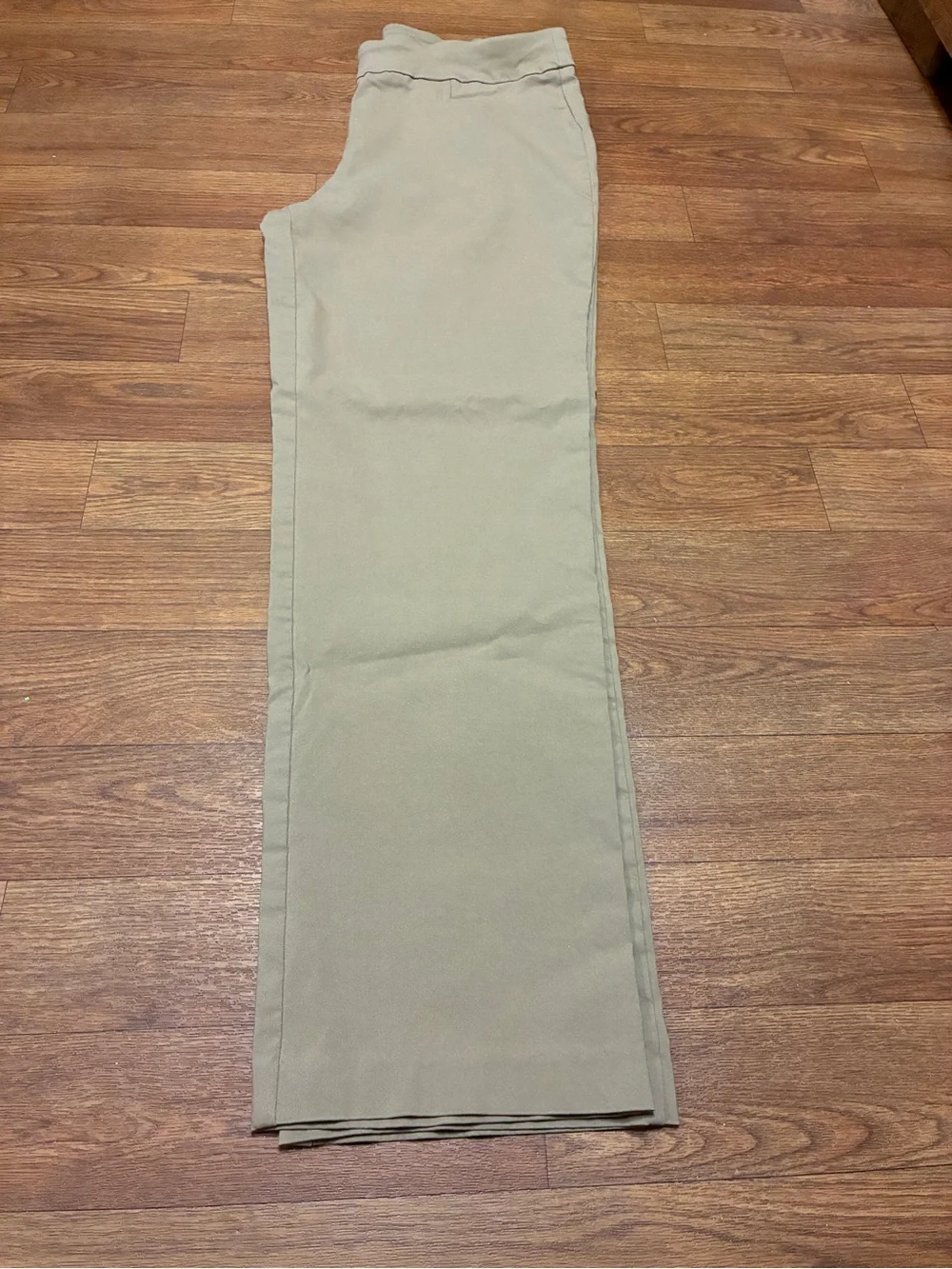Time and Tru Tan Straight-Leg Pants Size Large